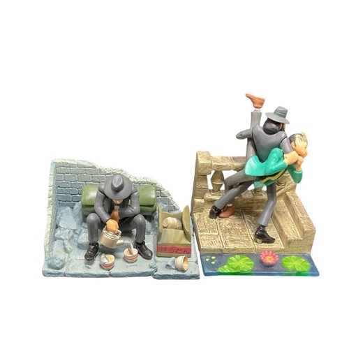 Mini diorama lupin - mini, terzo