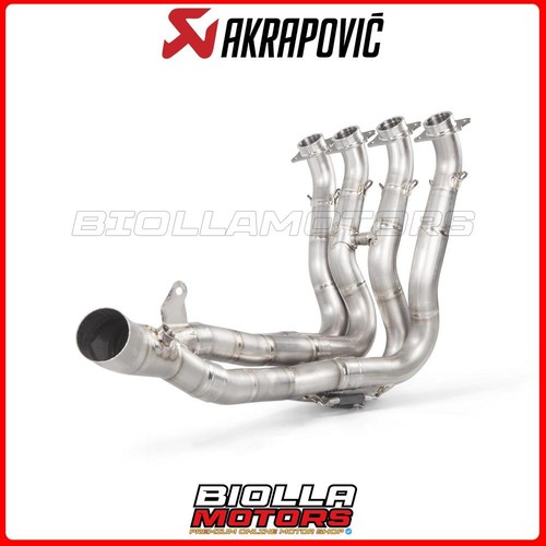 Collettori scarico akrapovic - collettori,