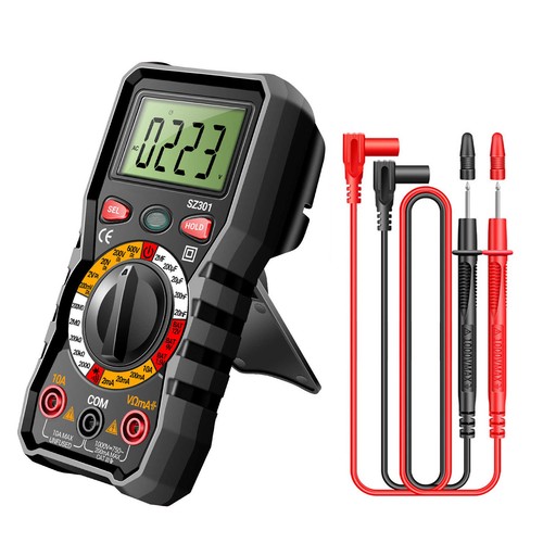Portable digital multimeter - portable,