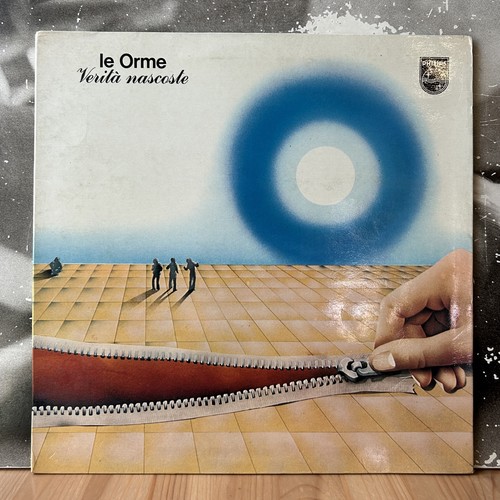Orme verita nascoste - verita’, lp