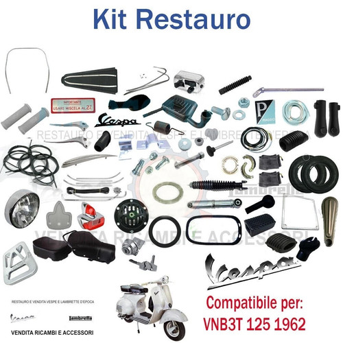 Kit restauro vespa 125 vnb3t - kit,