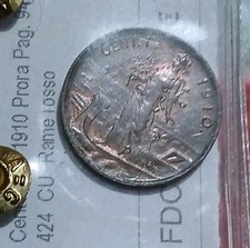 1 cent 1910 Prora Fdc Rame