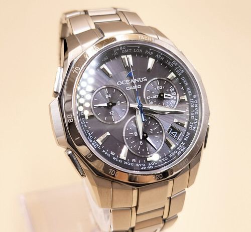 Usato casio oceanus manta - usato,