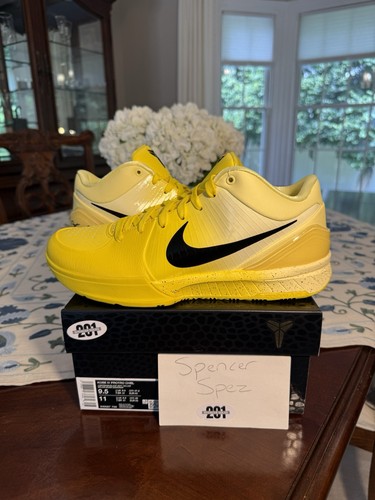 Taglia nike zoom kobe 4 - taglia,