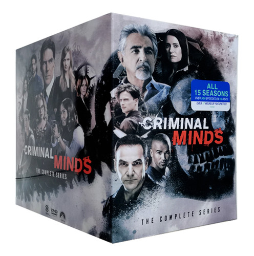 Criminal minds the complete - :,