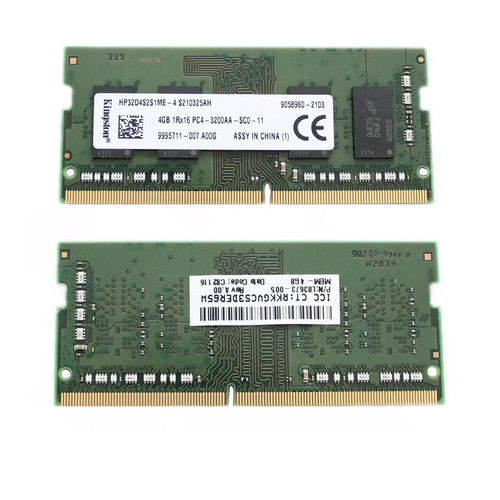Memoria ram kingston sodimm - ram,