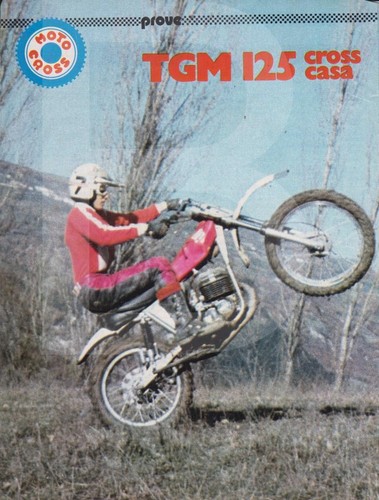 Advertising test moto tgm 125 - advertising,