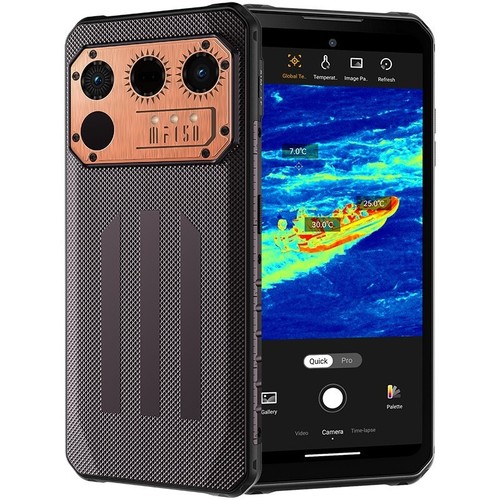 Termocamera iiif150 - termocamera, 6,8"