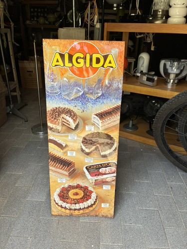 Insegna gelati torte algida - gelati, e