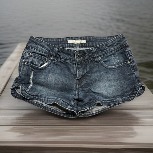 Pantaloncino denim vita bassa - pantaloncino,
