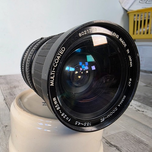 Sigma zoom 85 mm - zoom-θ, 28-85
