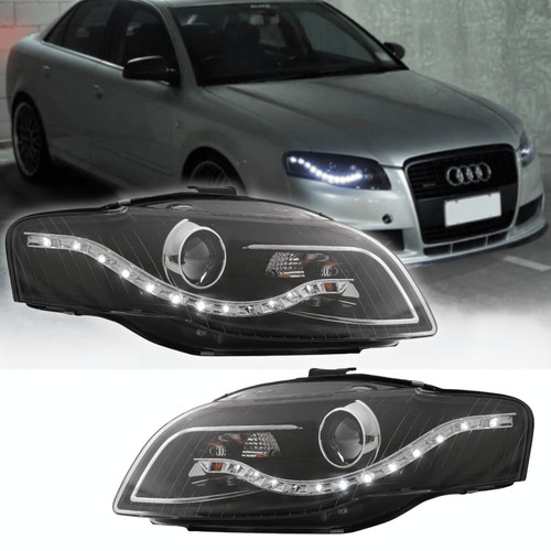 Kit fari led - a4, b7