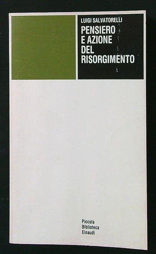 Pensiero azione del - pensiero,