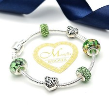 BRACCIALE + 6 CHARM COMPLETO