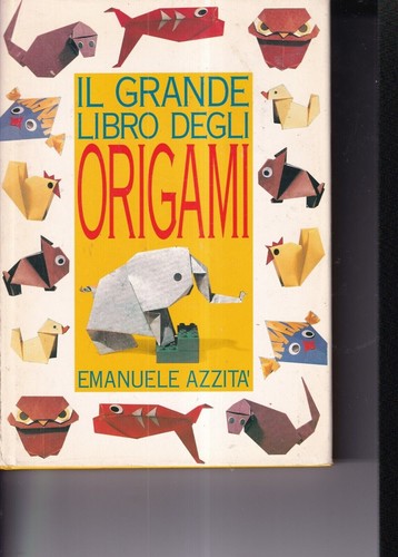 Grande libro degli origami - libro,