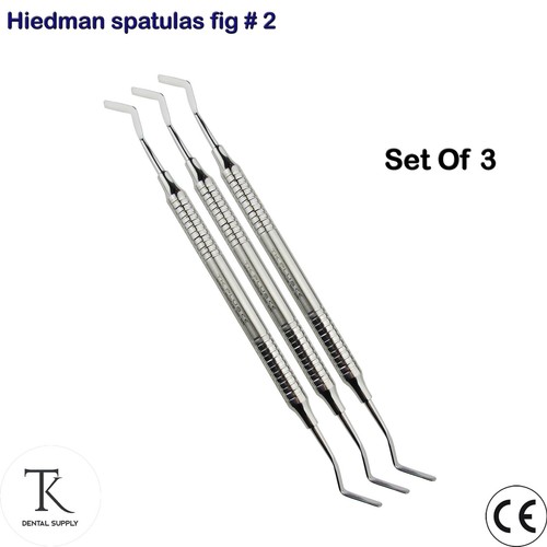 Set hiedman spatulas - di,
