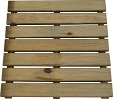 PEDANA in Legno impregnato in