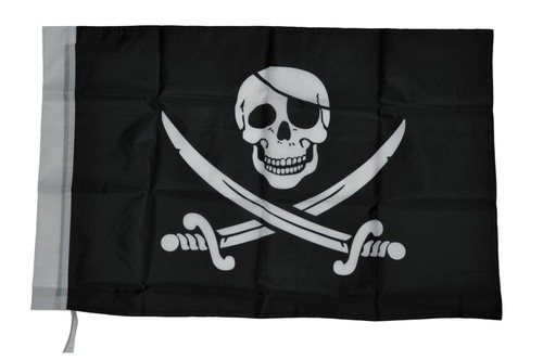 Bandiera pirati caraibi - bandiera,