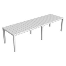 TOOMAX Tavolo da Giardino Smontabile 294x88x74 cm Bianco Z0973RAA00800 GOLIA 973