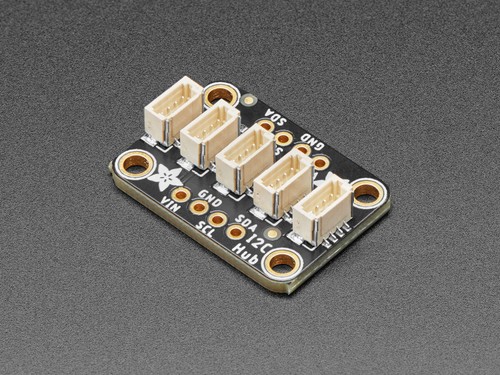 Hub porte adafruit - a,