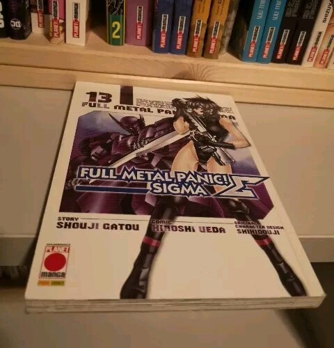 Full metal panic sigma - panic,