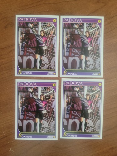 Score 1992 serie - x, calcio
