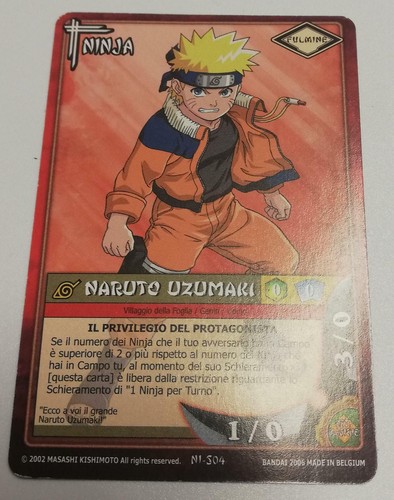 Naruto card game - naruto,