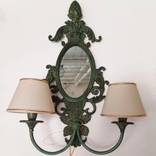 Applique a 2 luci in fusione