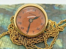 Croton Vintage 10K R.G.P. Gold