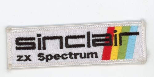 Patch sinclair spectrum 5 - spectrum, 3,5