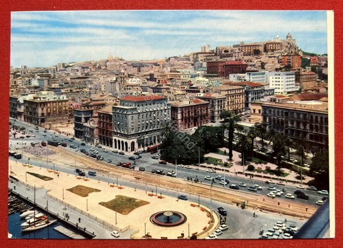 Cartolina cagliari scorcio - cartolina,