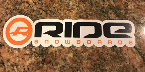 Adesivo ride snowboard - ride,
