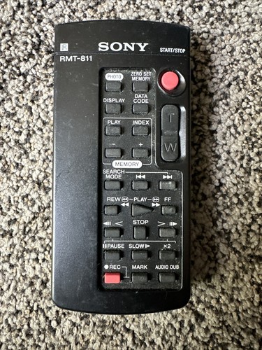 Telecomando videocamera sony - telecomando,