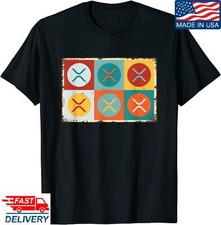 Shirt retro ripple - t-shirt, coin