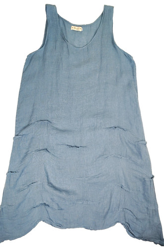 Abito bodil 100 lino gauzy - bodil,