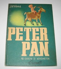 Barrie PETER PAN ill. Bonfanti