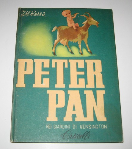 Barrie peter pan ill - barrie, bonfanti