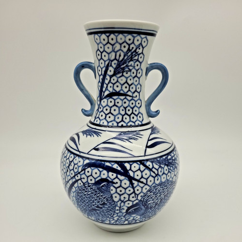 Vaso due manici - , stile