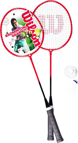 Wilson badminton kit - pc, v2