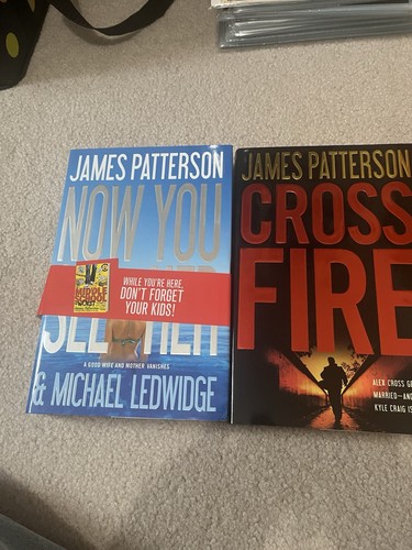 Four james patterson hardcover - james,
