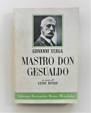 Mastro Don Gesualdo di Giovanni Verga Mondadori
