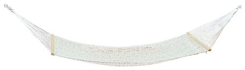 Moia amaca legno cotone - legno,, ecrù
