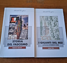 LOTTO DI 2 LIBRI  "LIBRI DEL BORGHESE" AUTORI VARI VEDI FOTO