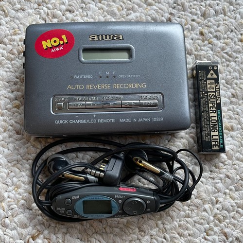 Aiwa jx839 registratore a - aiwa, hs-jx839