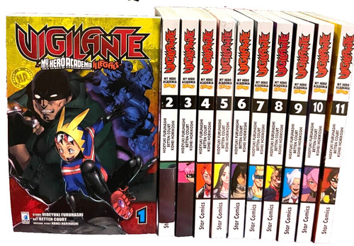 Vigilante hero academia - vigilante,
