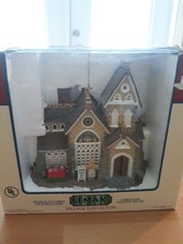 Lemax Porcelain Light Up House