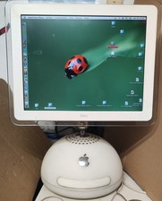 Apple iMac G4 Lampadone M6498 1Ghz 256Mb Ram 80gb Hard Disk Nvidia Vintage Rare