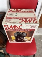 simac macchina da caffè e cappuccino 