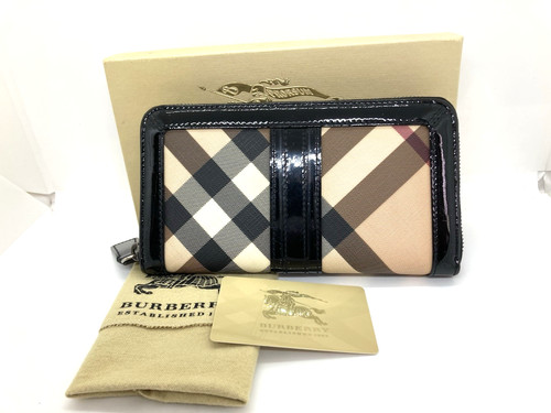 Portafoglio lungo burberry - portafoglio,