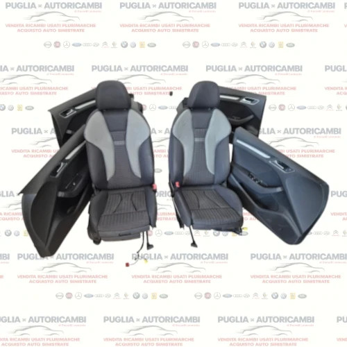Tappezzeria completa per - completa, audi
